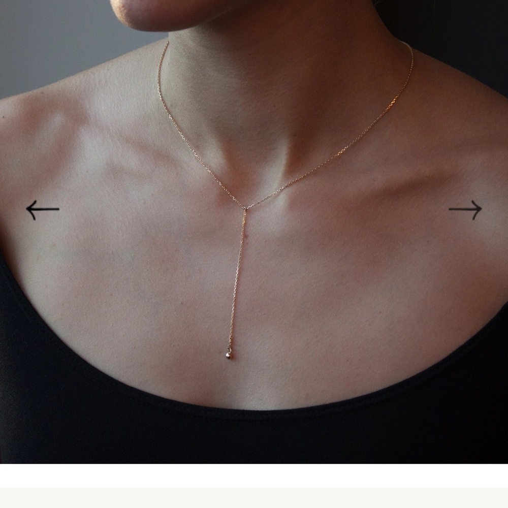 Catbird Gold Layered Necklace Set